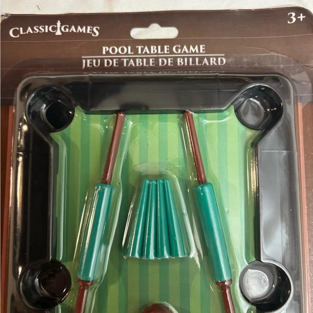 Classic Games compact billiards